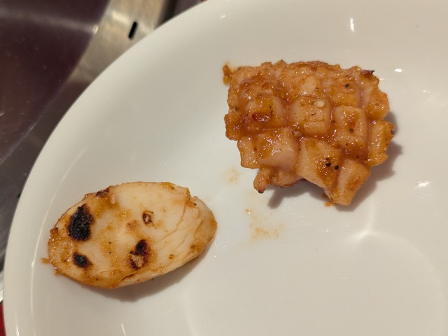 ミノとモチ（焼肉トラジ）