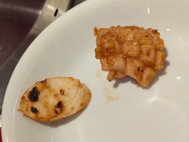 ミノとモチ（焼肉トラジ）