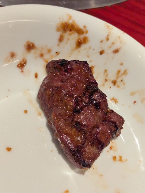 レバ（焼肉トラジ）