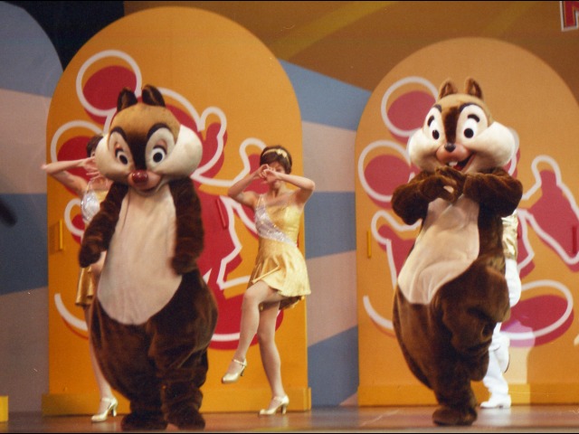 デールとチップ（ファンダフル・ディズニー メンバーズパーティー）