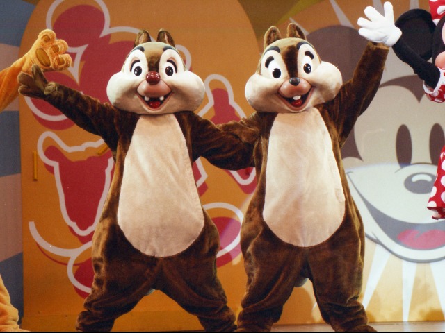 デールとチップ（ファンダフル・ディズニー メンバーズパーティー）