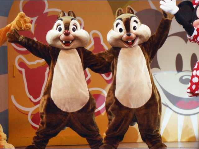 デールとチップ（ファンダフル・ディズニー メンバーズパーティー）