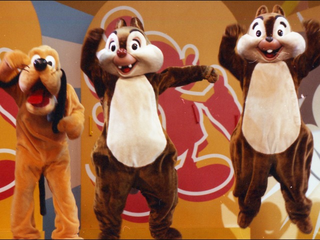 プルート、デール、チップ（ファンダフル・ディズニー メンバーズパーティー）