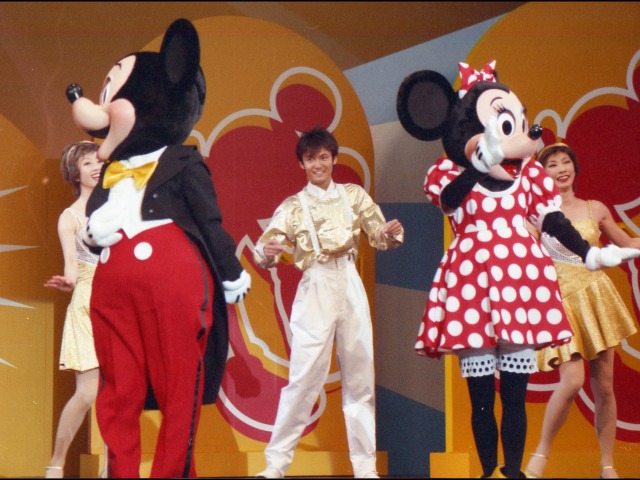 ミッキーとミニー（ファンダフル・ディズニー メンバーズパーティー）