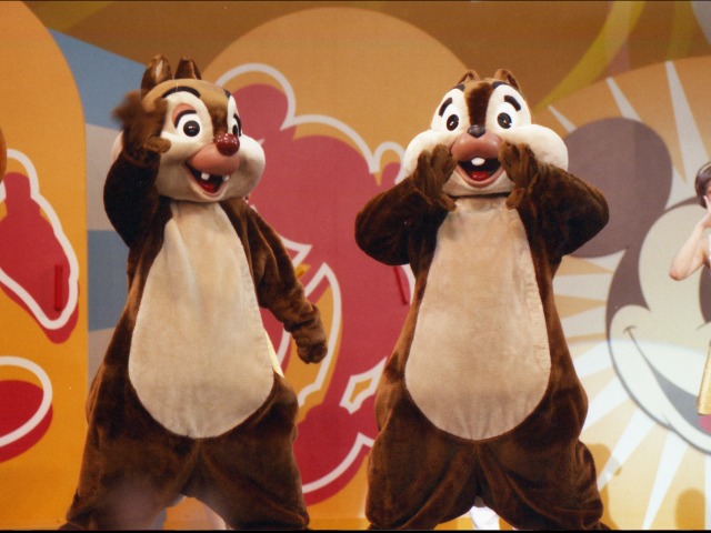 デールとチップ（ファンダフル・ディズニー メンバーズパーティー）