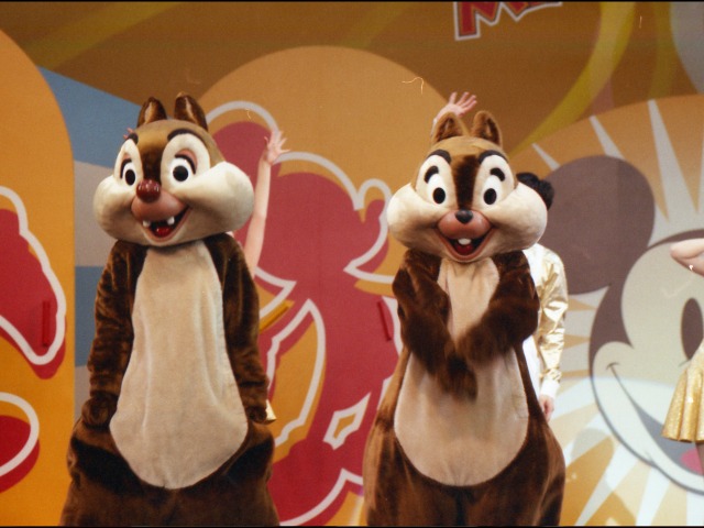 デールとチップ（ファンダフル・ディズニー メンバーズパーティー）