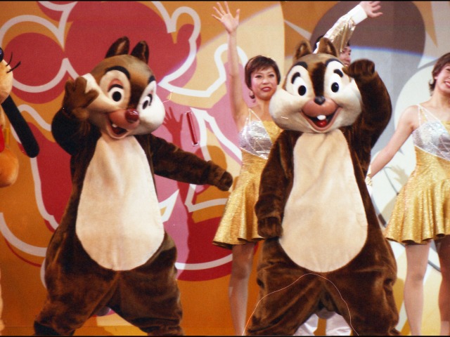 デールとチップ（ファンダフル・ディズニー メンバーズパーティー）