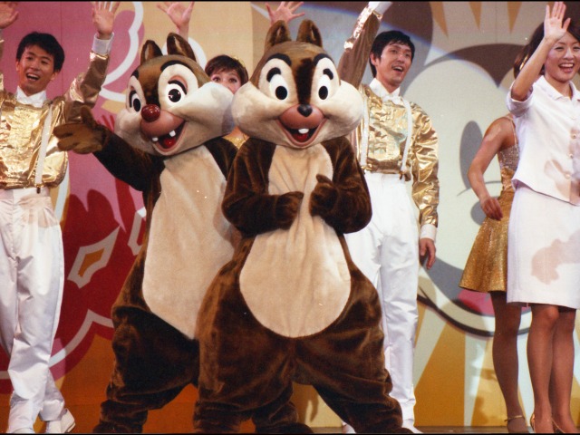 デールとチップ（ファンダフル・ディズニー メンバーズパーティー）