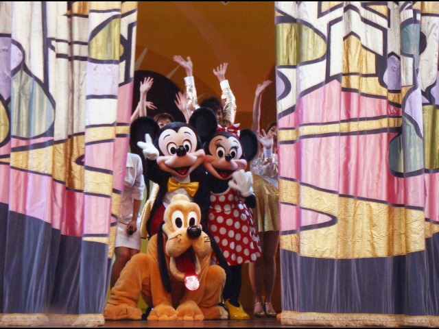 ミッキー、ミニー、プルート（ファンダフル・ディズニー メンバーズパーティー）