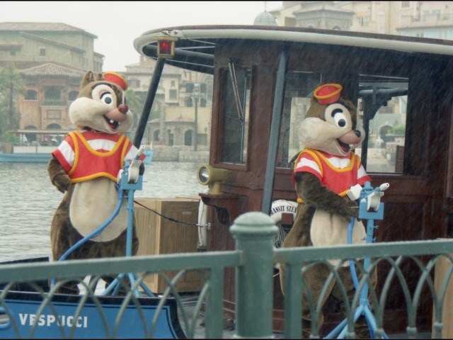 デールとチップ（チップとデールのクールサービス）