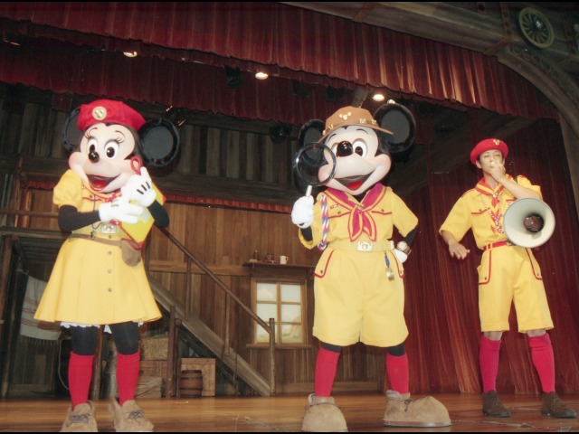 ミニーとミッキー（ディズニーキッズ・サマーアドベンチャー 2005）