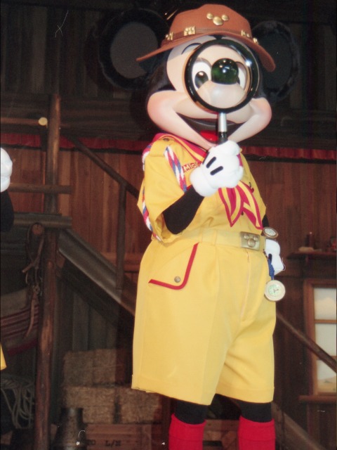 ミッキーマウス（ディズニーキッズ・サマーアドベンチャー 2005）