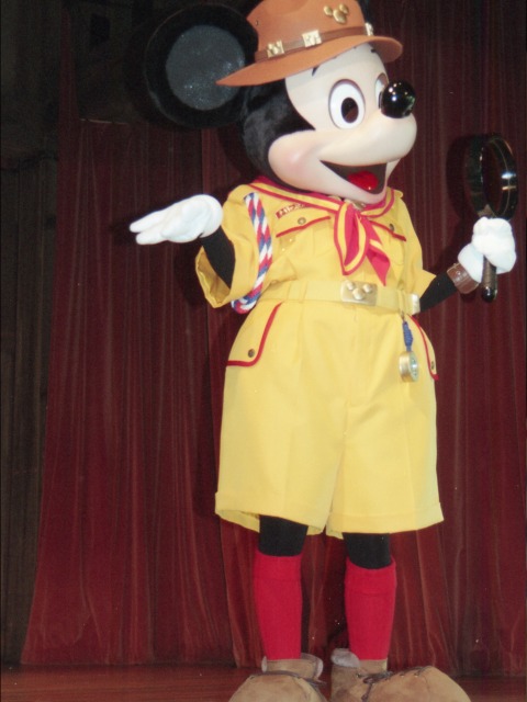 ミッキーマウス（ディズニーキッズ・サマーアドベンチャー 2005）