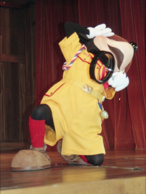 ミッキーマウス（ディズニーキッズ・サマーアドベンチャー 2005）