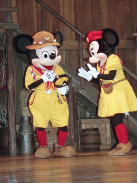 ミッキーとミニー（ディズニーキッズ・サマーアドベンチャー 2005）