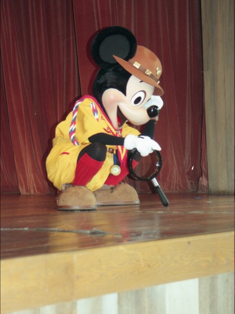 ミッキーマウス（ディズニーキッズ・サマーアドベンチャー 2005）