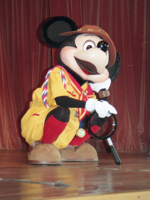 ミッキーマウス（ディズニーキッズ・サマーアドベンチャー 2005）