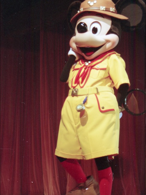 ミッキーマウス（ディズニーキッズ・サマーアドベンチャー 2005）