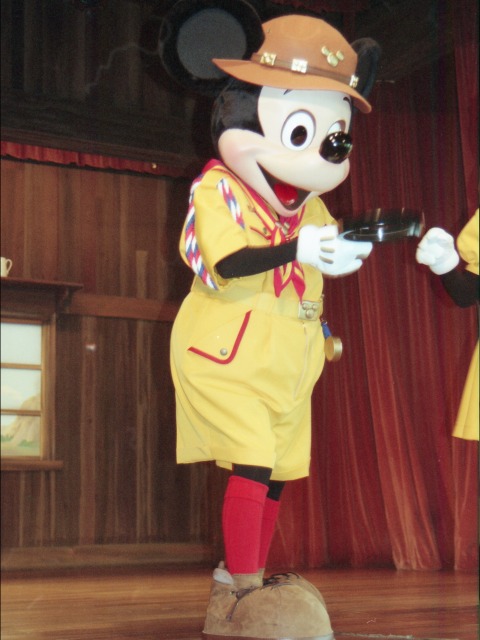 ミッキーマウス（ディズニーキッズ・サマーアドベンチャー 2005）
