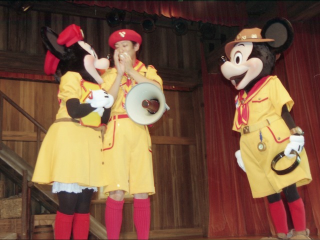 ミニーとミッキー（ディズニーキッズ・サマーアドベンチャー 2005）