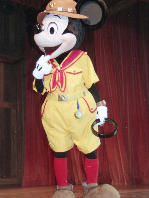 ミッキーマウス（ディズニーキッズ・サマーアドベンチャー 2005）