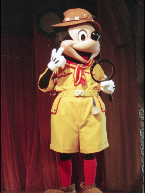 ミッキーマウス（ディズニーキッズ・サマーアドベンチャー 2005）