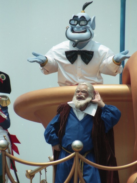 ジーニー（アラジンのホールニューワールド）