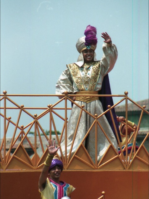 アラジン（アラジンのホールニューワールド）