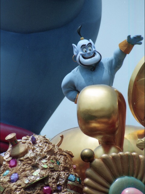 ジーニー（アラジンのホールニューワールド）