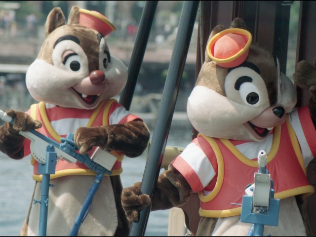 デールとチップ（チップとデールのクールサービス）