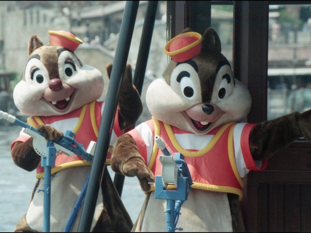 デールとチップ（チップとデールのクールサービス）