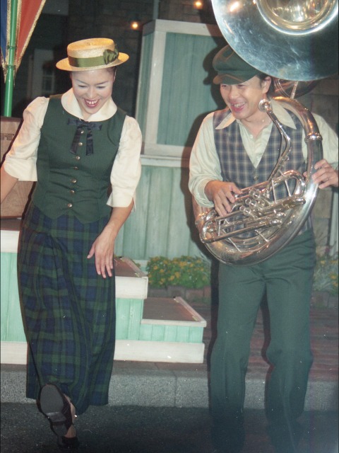 トロンボーンとチューバ（ケープコッダーズ）