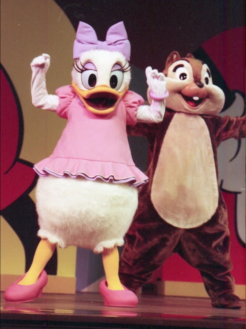 デイジーとチップ（ファンダフル・ディズニー メンバーズパーティー）