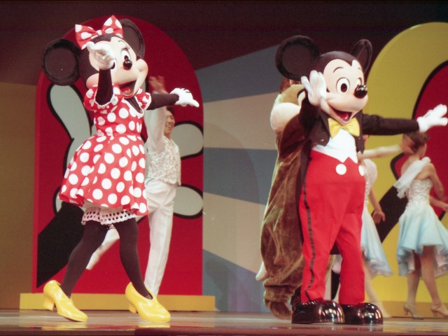 ミニーとミッキー（ファンダフル・ディズニー メンバーズパーティー）