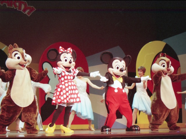 チップ、ミニー、ミッキー、デール（ファンダフル・ディズニー メンバーズパーティー）