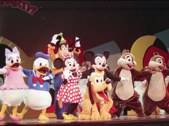 全員集合（ファンダフル・ディズニー メンバーズパーティー）