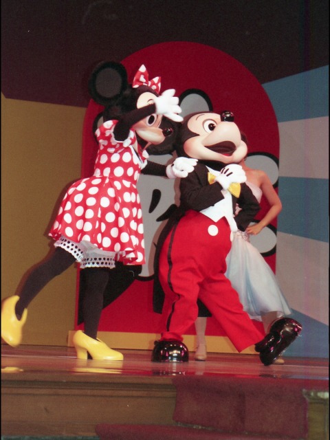 ミニーとミッキー（ファンダフル・ディズニー メンバーズパーティー）