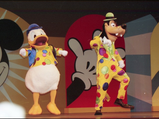 ドナルドとグーフィー（ファンダフル・ディズニー メンバーズパーティー）