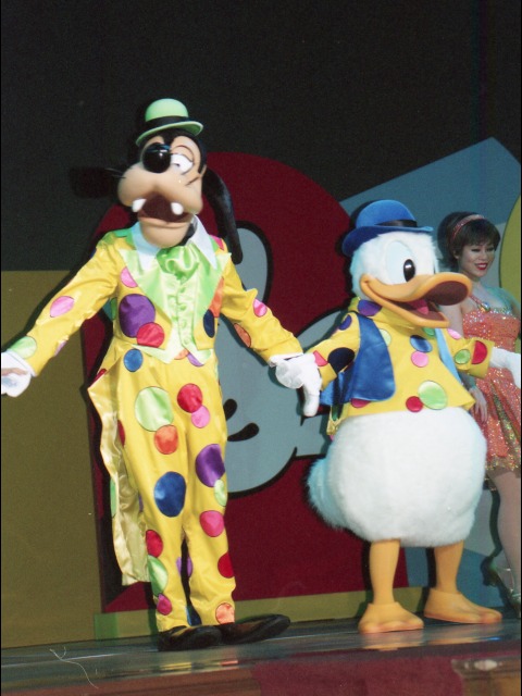 グーフィーとドナルド（ファンダフル・ディズニー メンバーズパーティー）