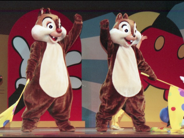 デールとチップ（ファンダフル・ディズニー メンバーズパーティー）