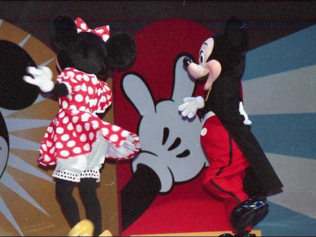 ミニーとミッキー（ファンダフル・ディズニー メンバーズパーティー）