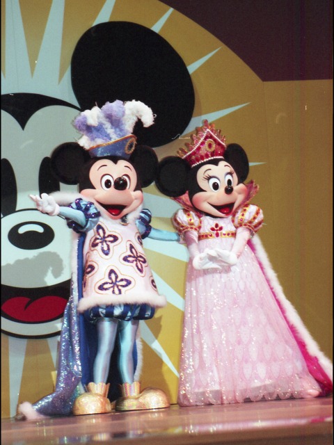 ミッキーとミニー（ファンダフル・ディズニー メンバーズパーティー）