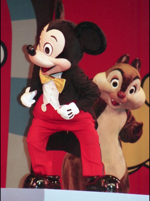 ミッキーとデール（ファンダフル・ディズニー メンバーズパーティー）