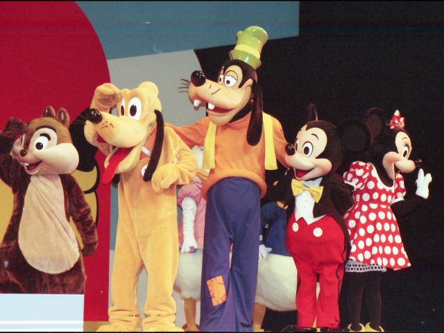 チップ、プルート、グーフィー、ミッキー、ミニー（ファンダフル・ディズニー メンバーズパーティー）