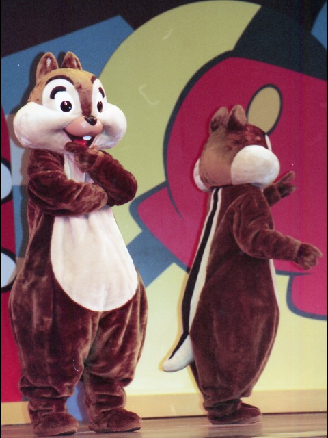 チップとデール（ファンダフル・ディズニー メンバーズパーティー）