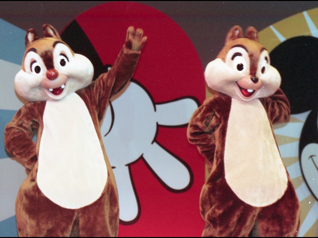 デールとチップ（ファンダフル・ディズニー メンバーズパーティー）