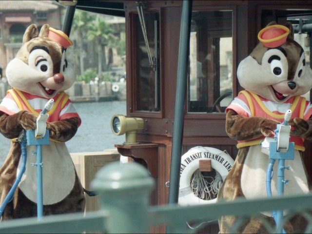 デールとチップ（チップとデールのクールサービス）