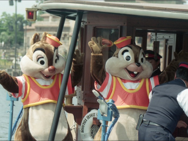 デールとチップ（チップとデールのクールサービス）