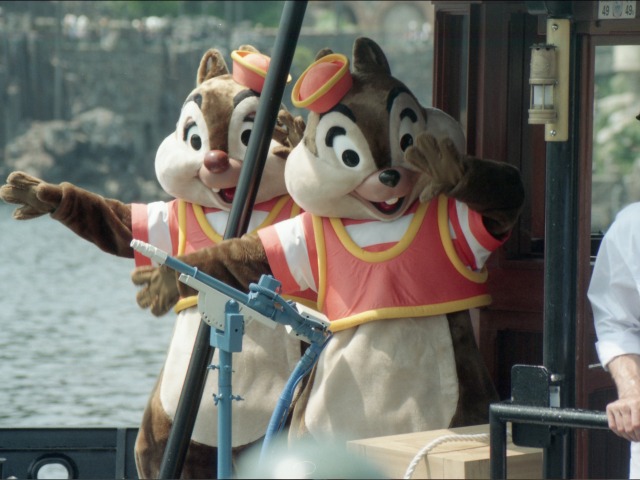 デールとチップ（チップとデールのクールサービス）