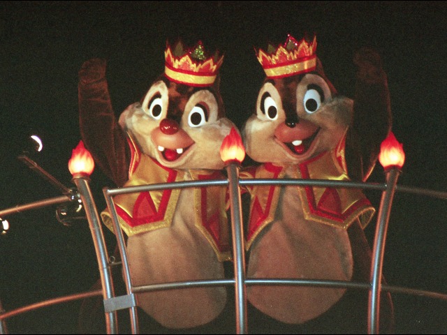 デールとチップ（ブレイジング・リズム2005）